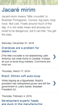 Mobile Screenshot of jacaremirim.com